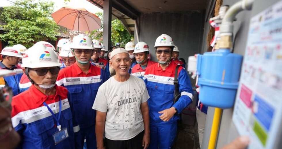 Residentes de Sleman se preparem, haverá 1.000 novas conexões de gás