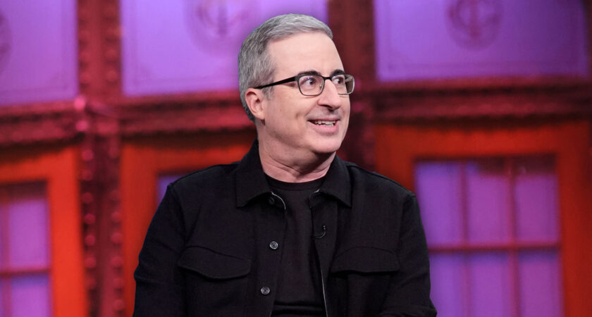 John Oliver faz lobby fervorosamente para um papel em uma novela diurna