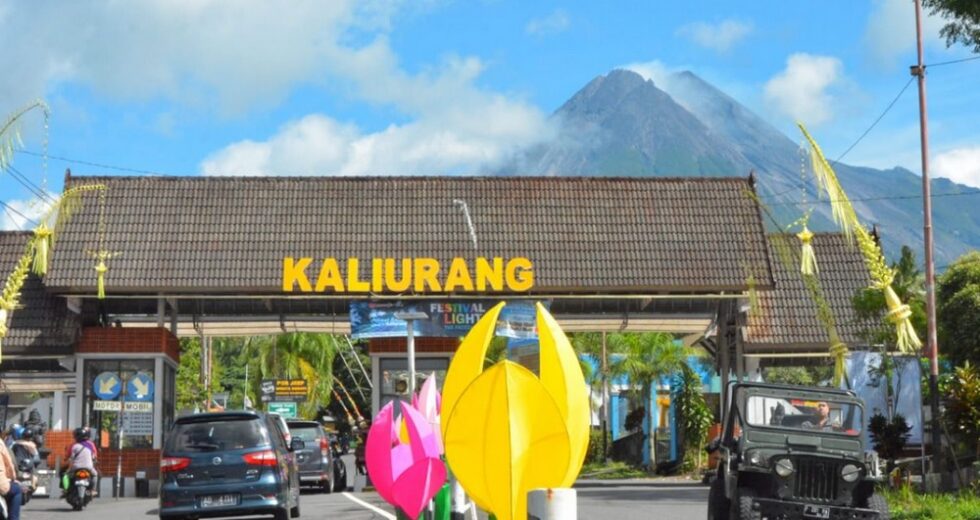 Os fins de semana são o horário preferido dos turistas para visitar a área de Kaliurang