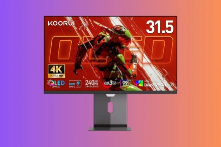 Um OLED 4K de 32 polegadas a 240 Hz por US$ 799,99 é uma atualização séria do monitor