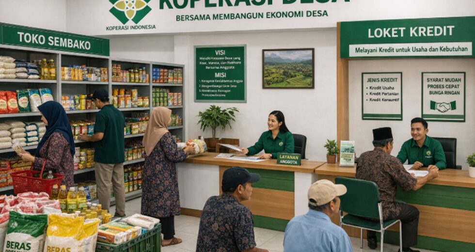 A Cooperativa da Aldeia fornecerá crédito, juros fixados em 6% ao ano