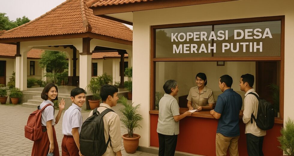 Dezenas de PPPKs em Kudus designados para administrar a Cooperativa da Vila Vermelha e Branca