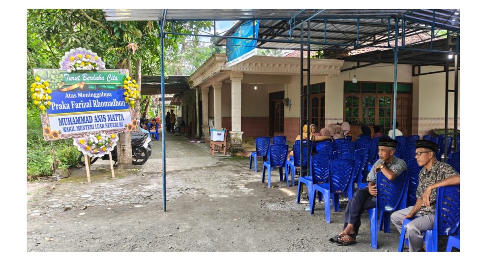 Soldado do TNI morre no Líbano e é residente de Lendah Kulonprogo