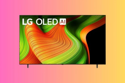 Tela grande, OLED real, grande desconto: é fácil gostar desta oferta da LG