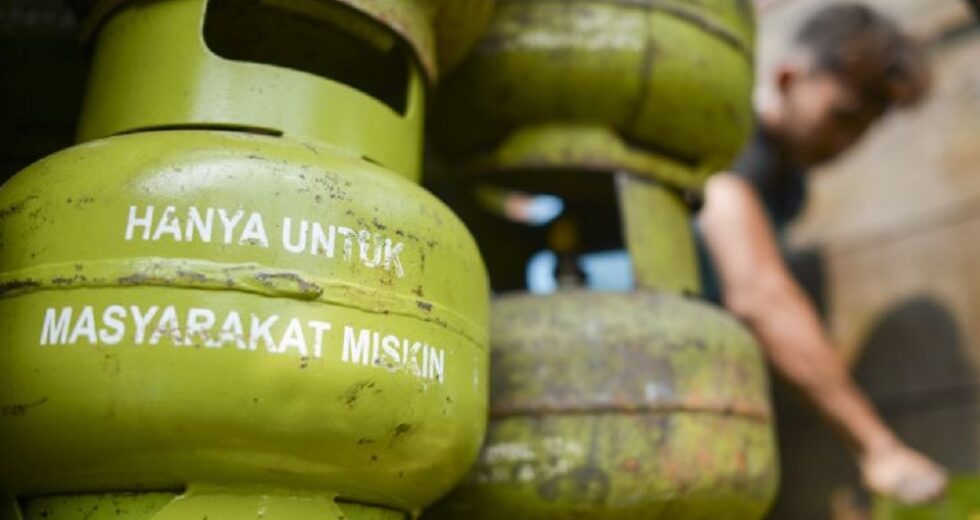 Antecipando o regresso a casa, Pertamina adiciona 3 kg de GLP no Java Central-DIY