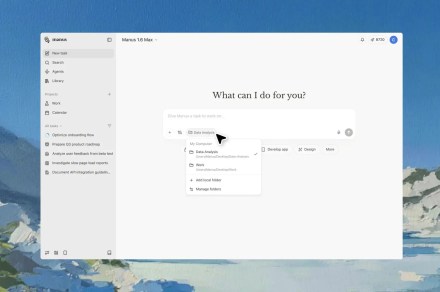 Meta traz o agente Manus AI para seu PC Windows e Mac para automatizar tarefas