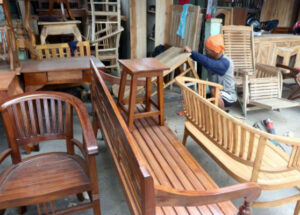 KPM PKH em Bantul envolvida na indústria moveleira, aumenta a renda dos residentes