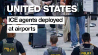 Estados Unidos: agentes do ICE patrulham aeroportos em meio à paralisação do governo