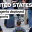 Estados Unidos: agentes do ICE patrulham aeroportos em meio à paralisação do governo
