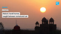 As históricas casas haveli da Índia estão entre o renascimento e a ruína