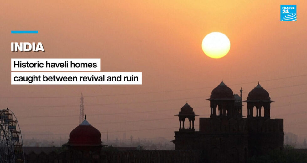 As históricas casas haveli da Índia estão entre o renascimento e a ruína