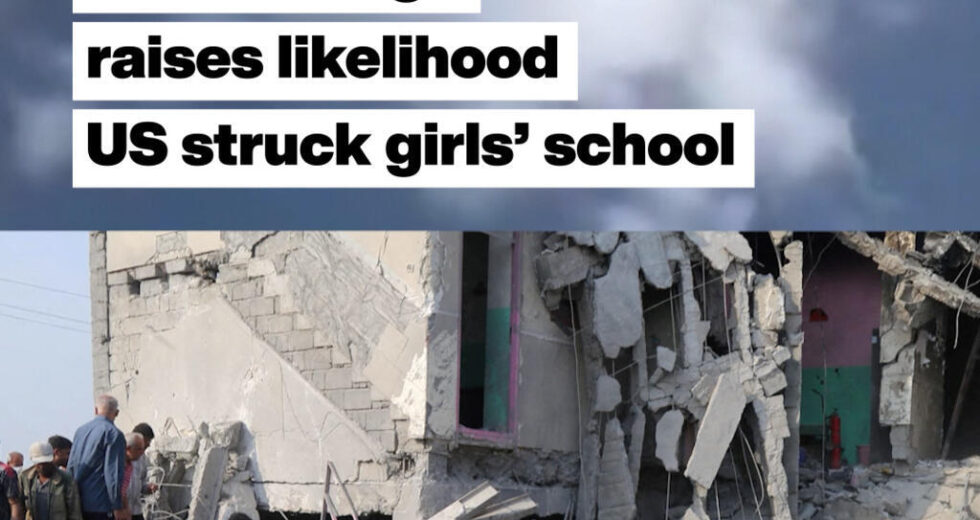 Novas imagens aumentam a probabilidade de os EUA terem atacado escola feminina iraniana