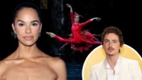 Misty Copeland, que promoveu ‘Marty Supreme’, diz que Timothée Chalamet “não seria ator” se “não fosse pela ópera e pelo balé”