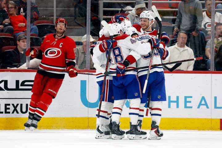 Call of the Wilde: 5 vitórias consecutivas para Montreal Canadiens enquanto varrem furacões