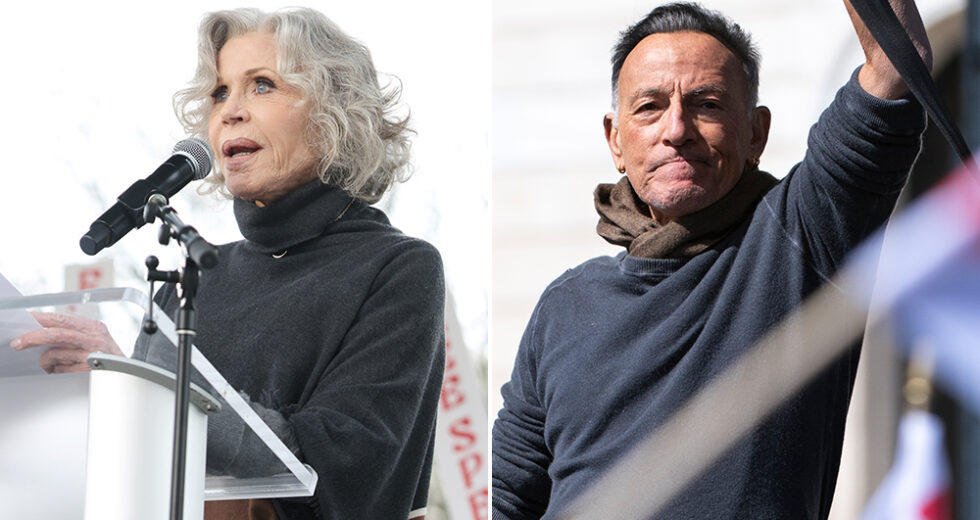 Robert De Niro, Jane Fonda e mais participam