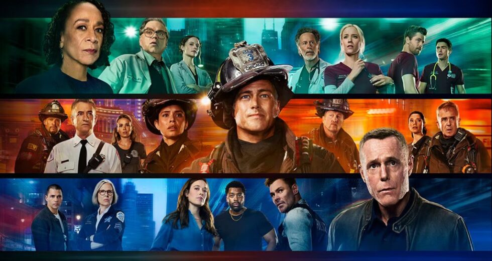 ‘Chicago Fire’, ‘Chicago PD’ e ‘Chicago Med’ renovados para 2026-27
