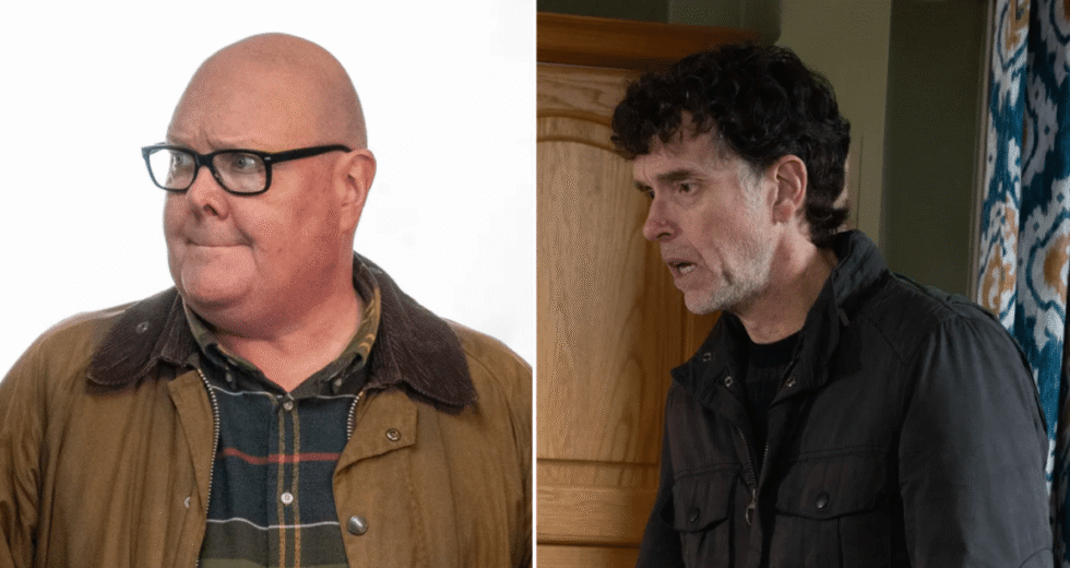 Paddy e Marlon de Emmerdale se vingam de Celia | Sabonetes