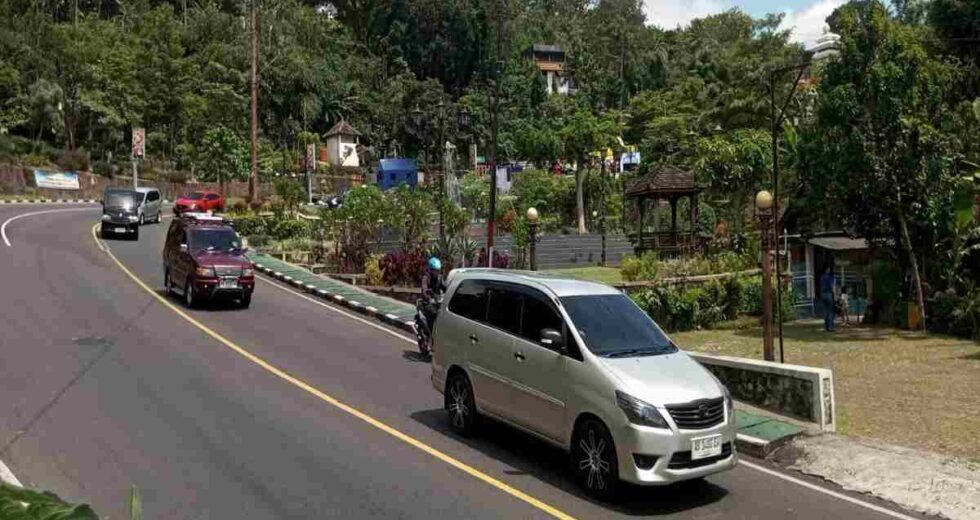 Feriados do Eid e veículos para Gunungkidul aumentam em 25 por cento