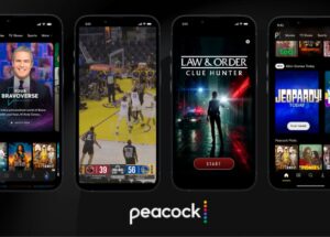 O aplicativo Peacock está recebendo vídeos verticais da NBA e um jogo Jeopardy também