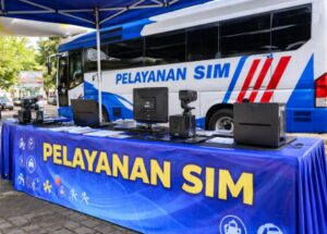 Cronograma da carteira de motorista móvel Kulonprogo, sexta-feira, 13 de março de 2026