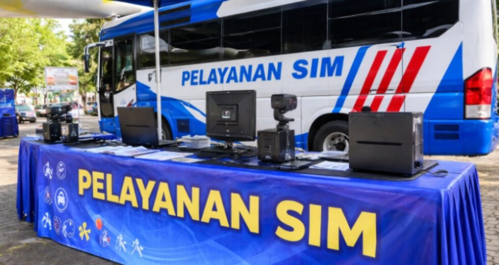 Cronograma da carteira de motorista móvel Kulonprogo, sexta-feira, 13 de março de 2026