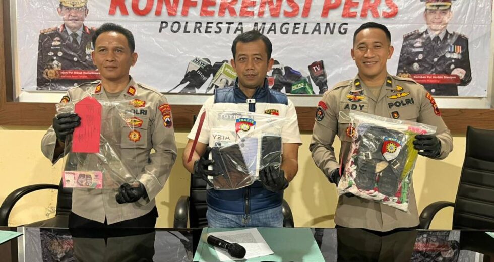 Túmulo desmantelado, residente do xamã Magelang acaba sendo vítima de assassinato