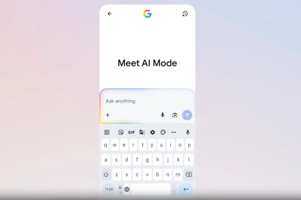 O modo AI do Google na Pesquisa agora permite planejar, escrever e codificar em seu próprio Canvas
