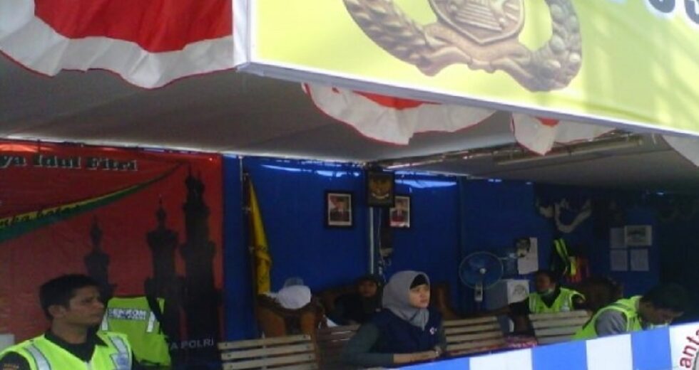 Mesma rota de Nataru, Sleman antecipa onda de boas-vindas