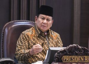 Presidente Prabowo convida as pessoas a fortalecerem a unidade no Eid Al-Fitr