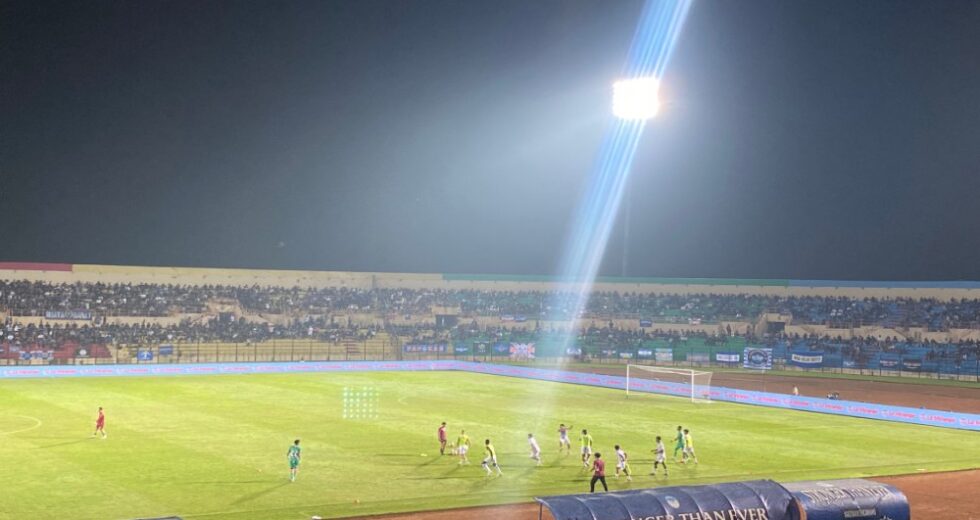 PSIM vence o Persijap por 2 a 1 na primeira rodada, as luzes se apagam