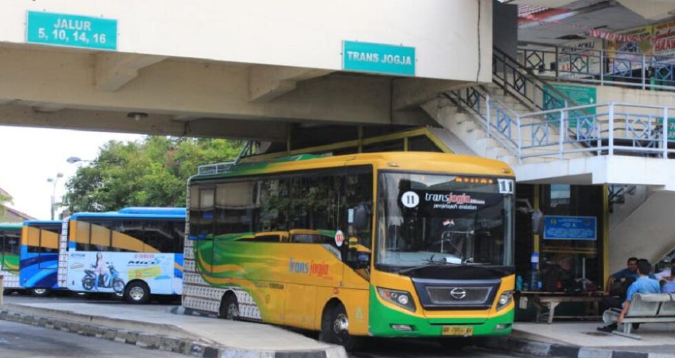 Lista das últimas rotas e tarifas da Trans Jogja em DIY