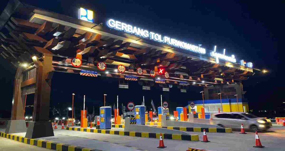 GT Purwomartani aberto até às 22h00 WIB, veículos desviados para rodovia com pedágio