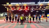 143 mil carros passaram pela rodovia com pedágio Jogja-Solo GT Purwomartani durante o Eid