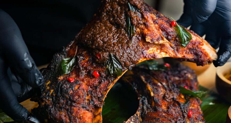 Jaws de atum grelhado se torna um novo pilar do cardápio em Jogja, essas são suas especialidades