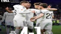 O Real Madrid venceu o Elche por 4 a 1, Valverde e Rudiger estão em destaque