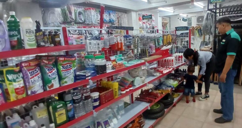 As lojas da rede continuam a crescer, este varejista local expande o mercado