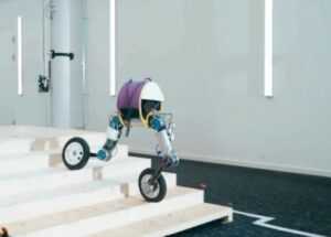 O incrível robô Roadrunner da RAI deixa humanóides para trás