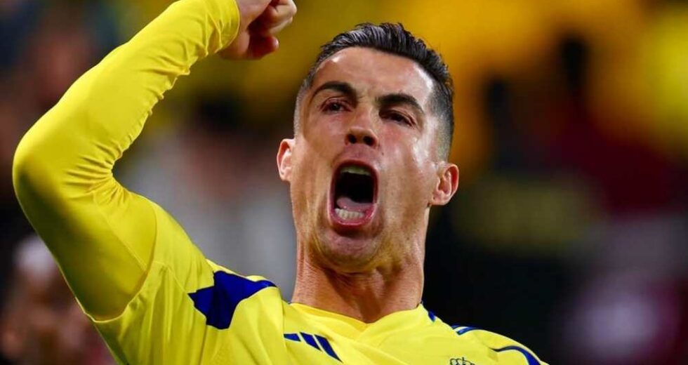 Cristiano Ronaldo transfere jato de Riad para Madri