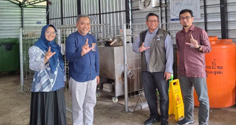 UAD recebe subsídio do WWF-Indonésia e cria um campus sem resíduos plásticos