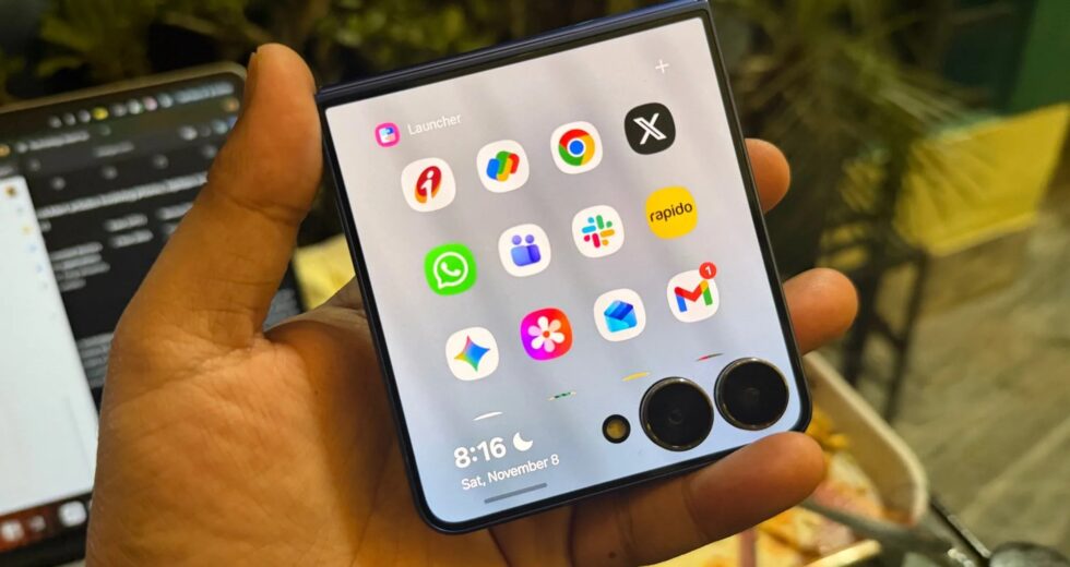 O novo Galaxy Z Flip 8 da Samsung pode ser uma chatice de bateria