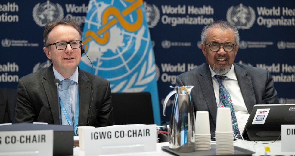 Os Estados-Membros da OMS concordam em prolongar as negociações sobre o principal anexo do Acordo sobre a Pandemia