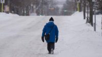 Partes da Nova Escócia e Quebec recebem rajadas de neve no início da primavera