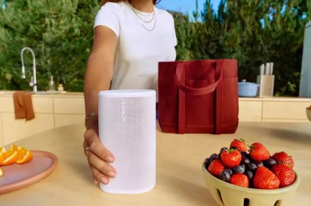 Sonos acaba de vazar um alto-falante com bateria de 24 horas
