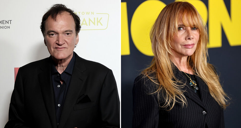Quentin Tarantino revida Rosanna Arquette por críticas com N-Word