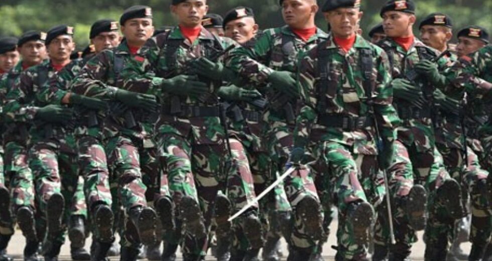 Telegrama do comandante do TNI sobre a circulação do alerta 1, é o que dizem os membros do DPR