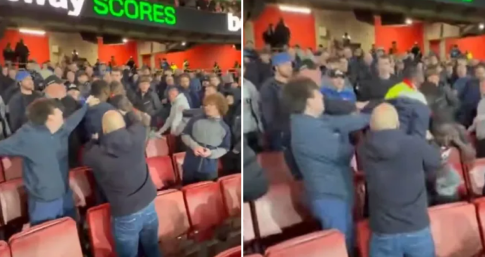 Thierno Barry posta vídeo de torcedores do Everton atacando seus amigos após derrota do Arsenal no Emirates Stadium | Futebol
