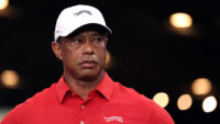 Mugshot de Tiger Woods divulgado pela polícia após prisão por DUI; Jogador de golfe fora da prisão