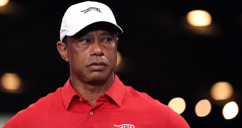 Mugshot de Tiger Woods divulgado pela polícia após prisão por DUI; Jogador de golfe fora da prisão