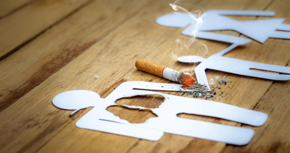 Uso de tabaco pelos pais ligado a alterações metabólicas em seus filhos