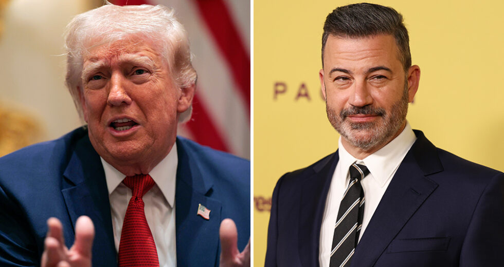 Donald Trump critica Jimmy Kimmel na Fox por zombar de Markwayne Mullin